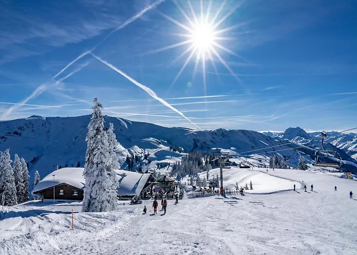 Lägenhet 20 M From The Kitzski Lift